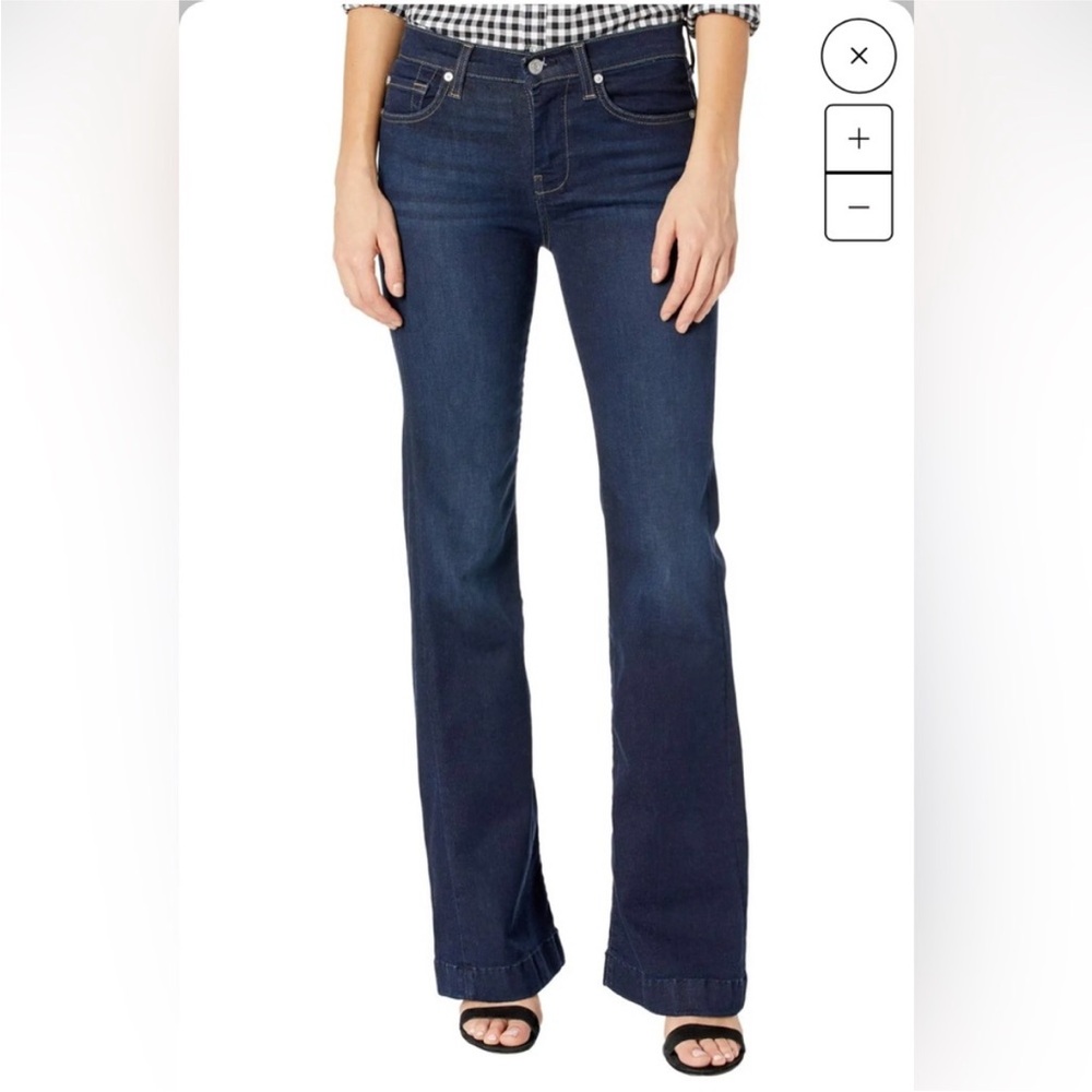 7 For All Mankind Straight Leg Slim Trouser Jeans, 27